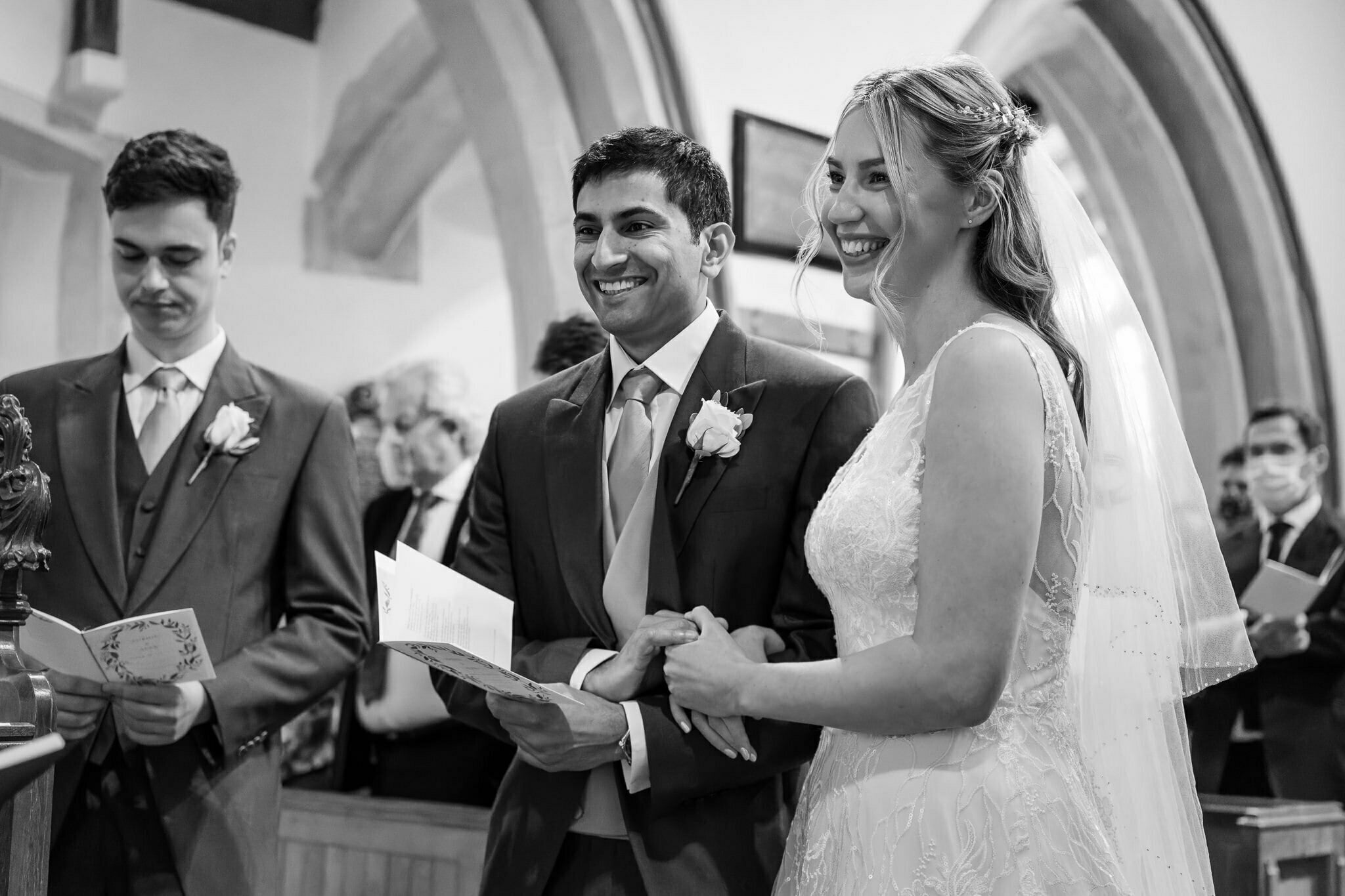 The Priory in Little Wymondley wedding