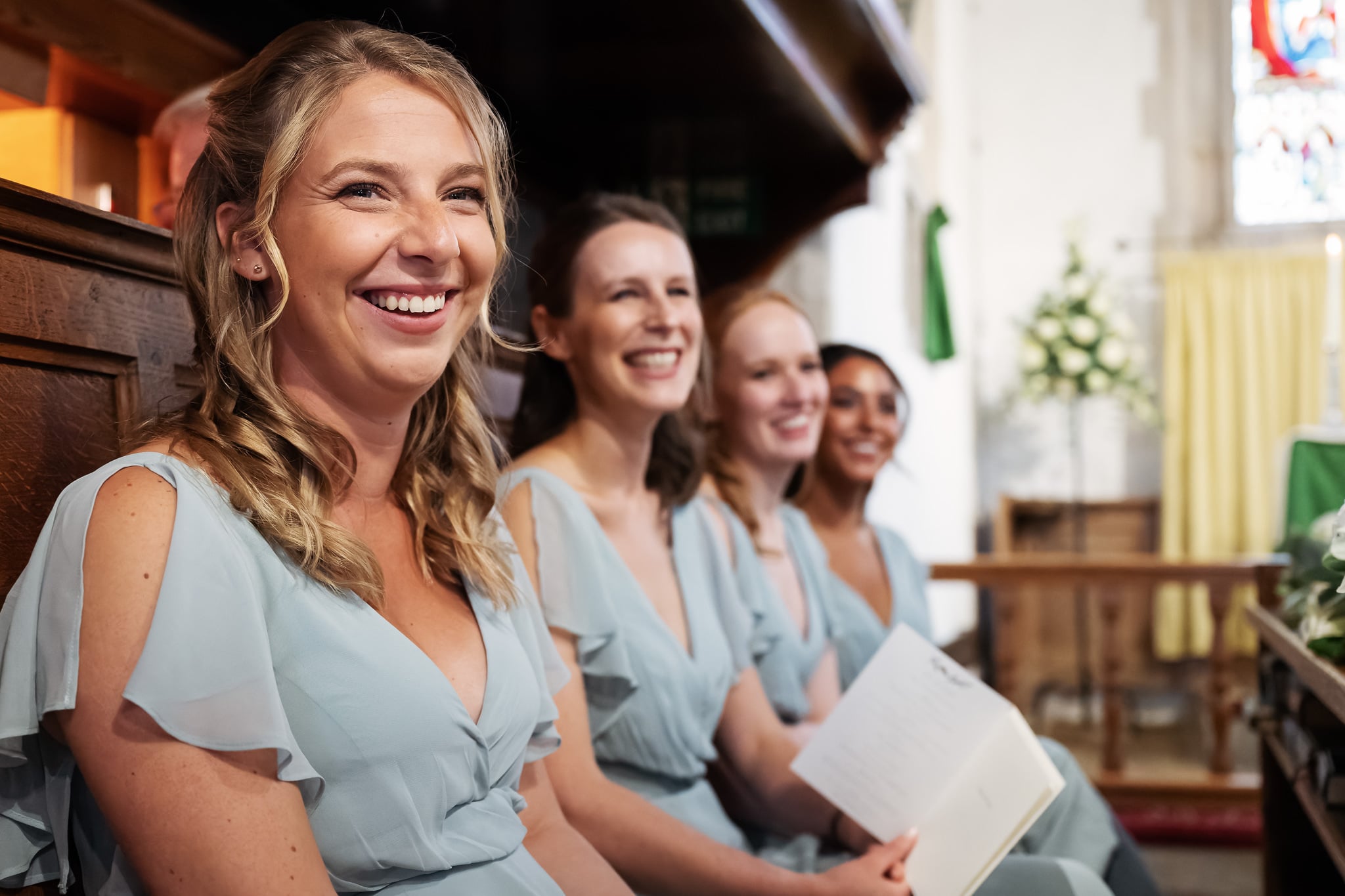 The Priory in Little Wymondley wedding