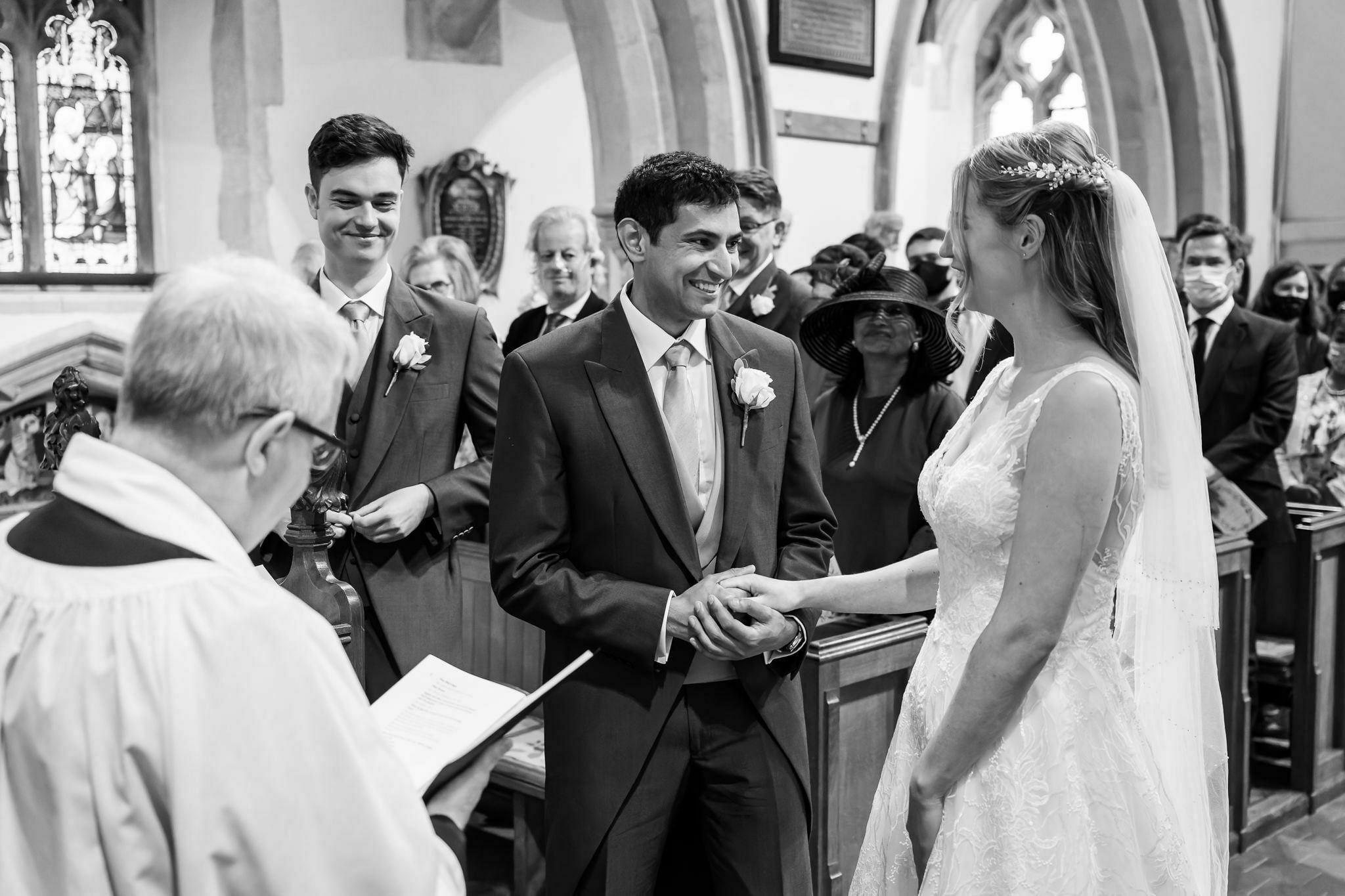 The Priory in Little Wymondley wedding