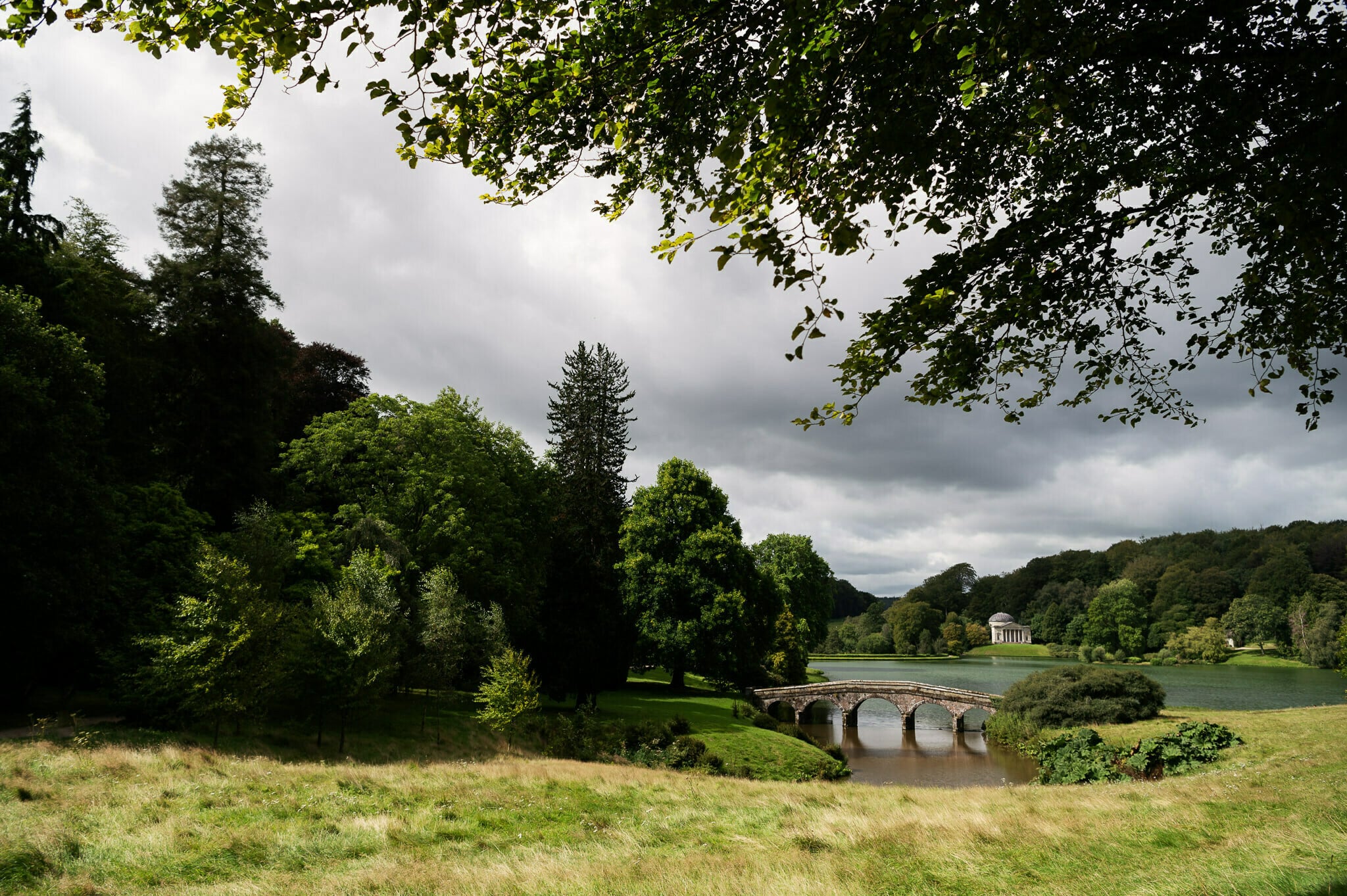 Stourhead wedding