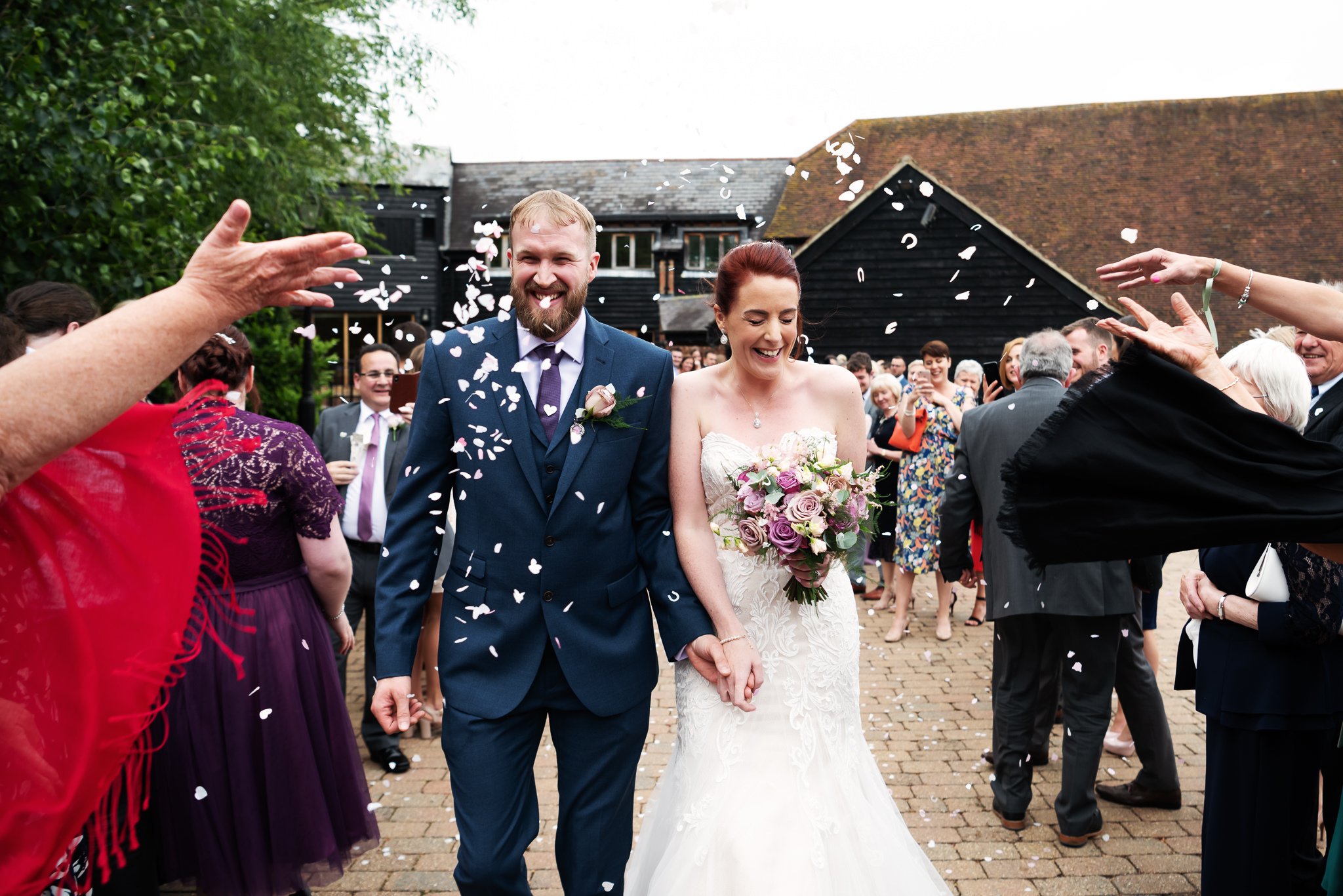 Tewin Bury Farm wedding photographer