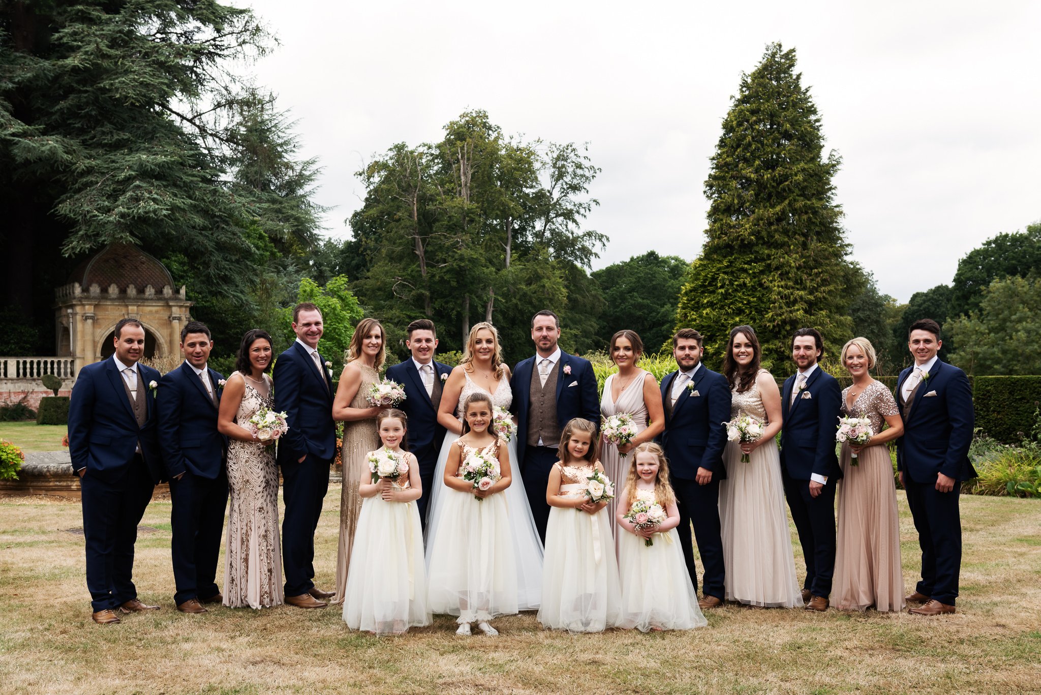 Tylney Hall wedding