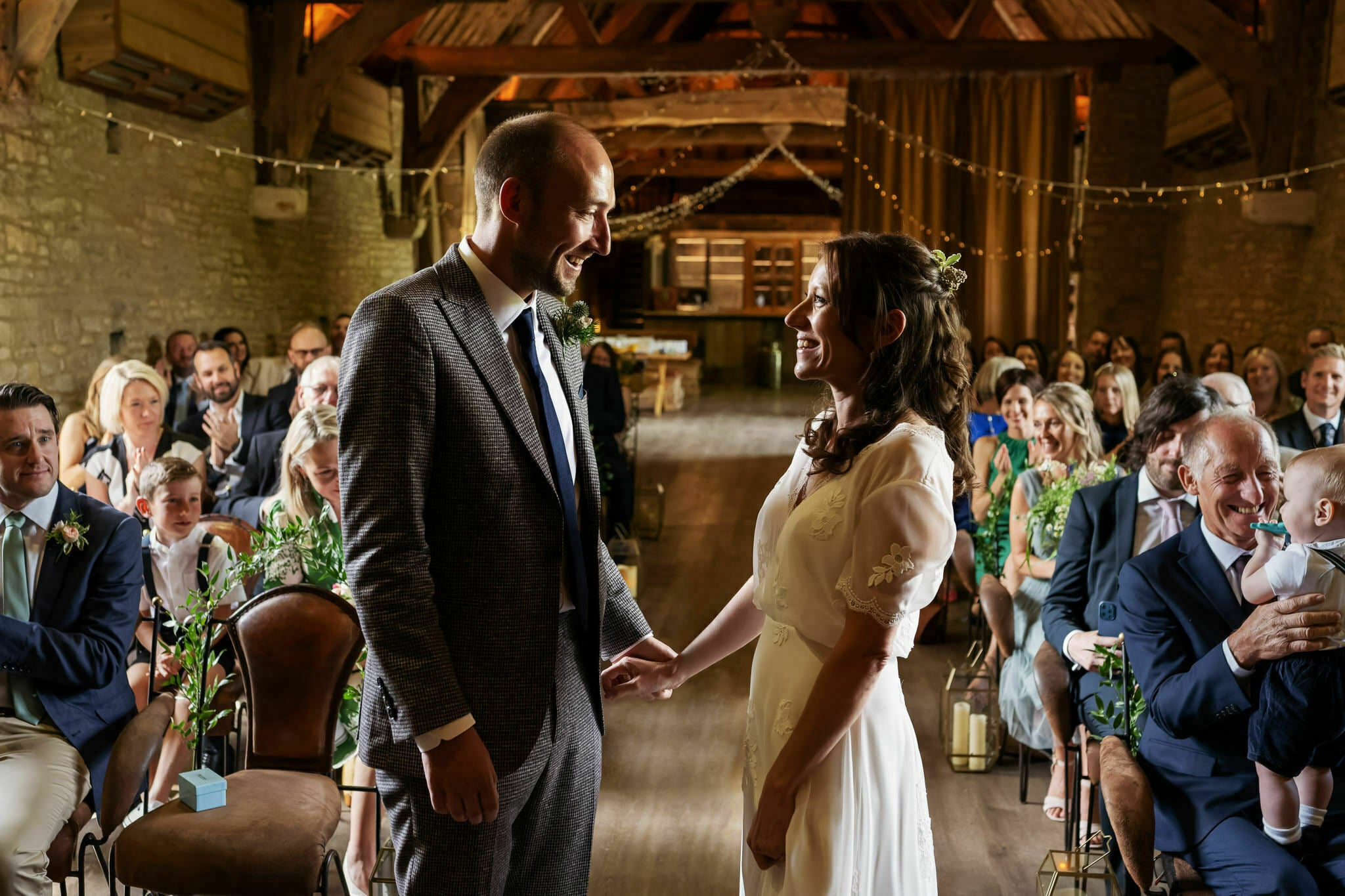 Tythe Barn Launton wedding
