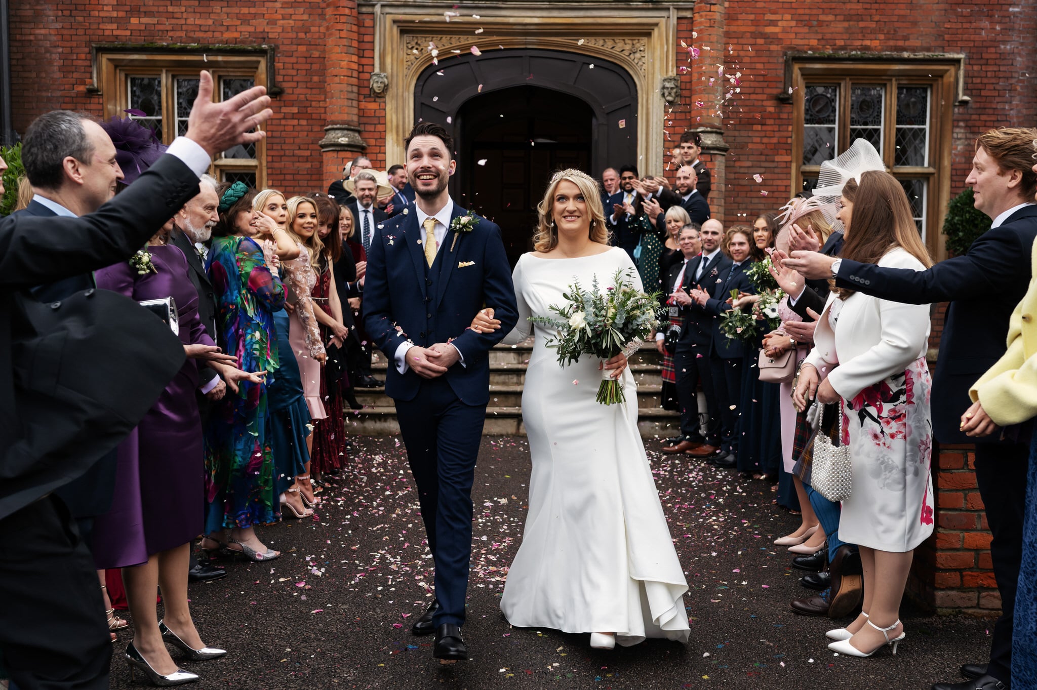 De Vere Latimer Estate wedding