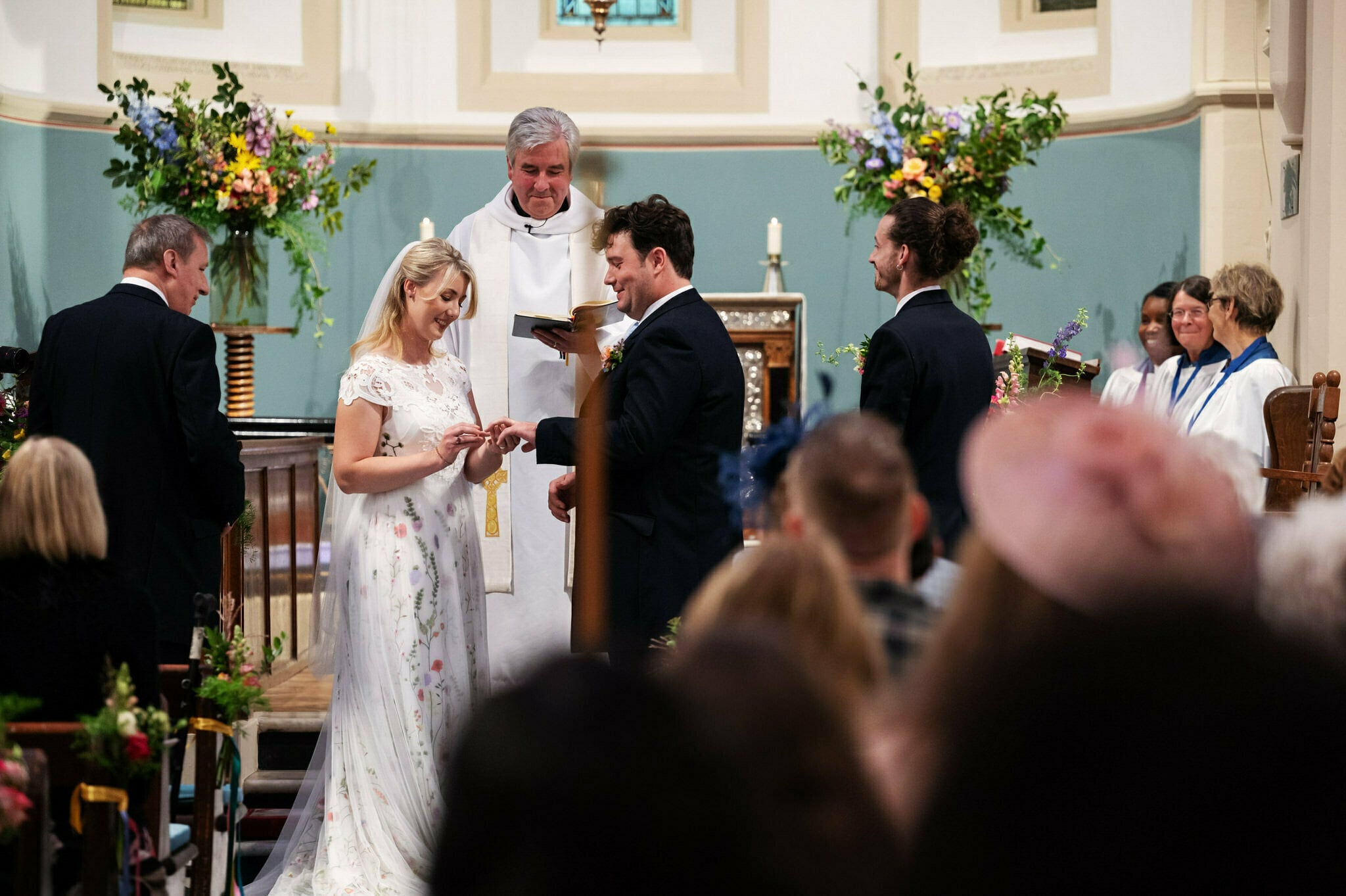 Totteridge wedding