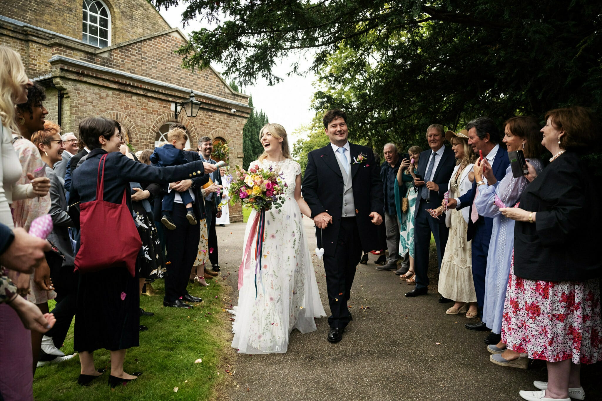 Totteridge wedding