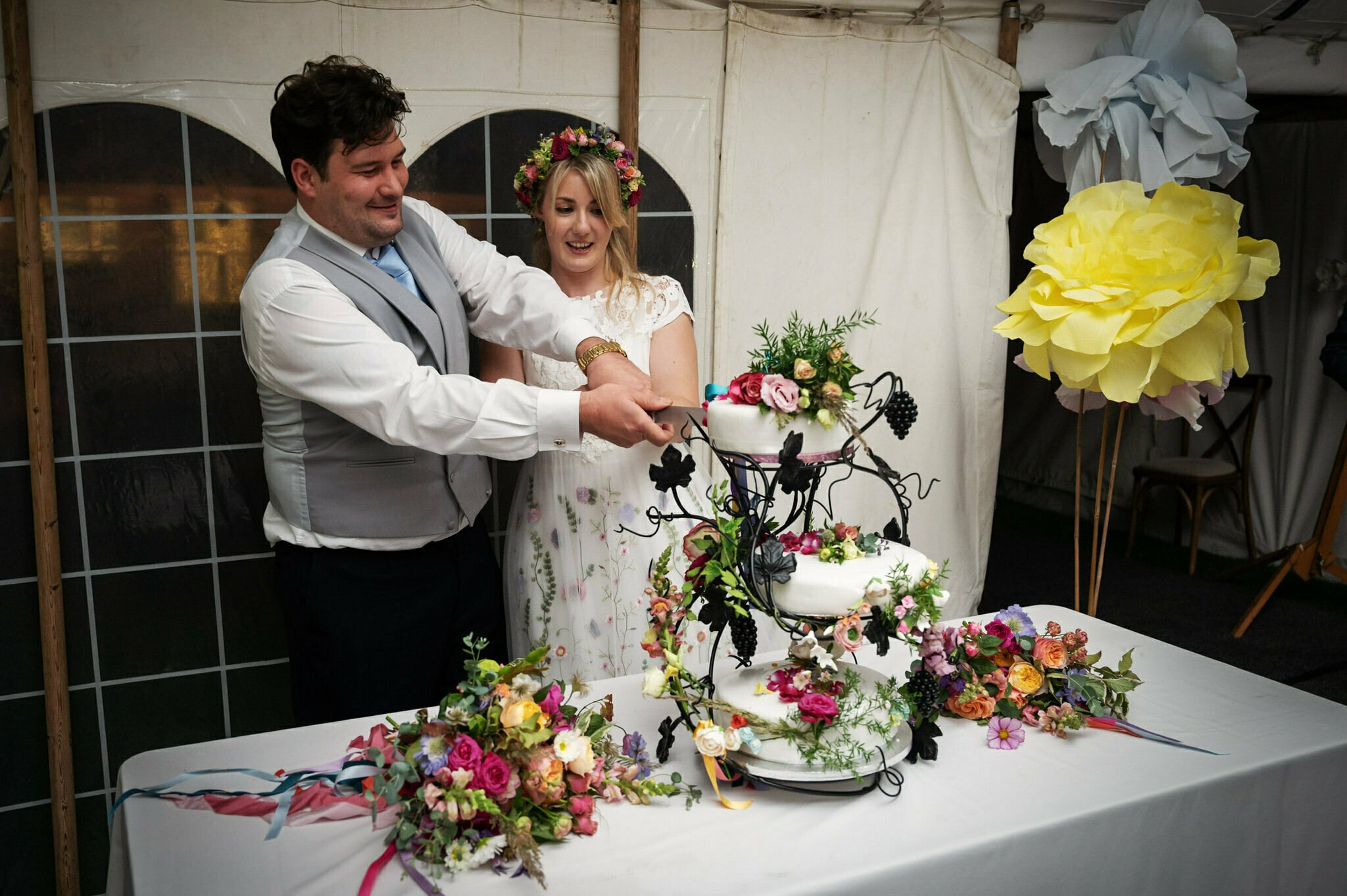 Totteridge wedding