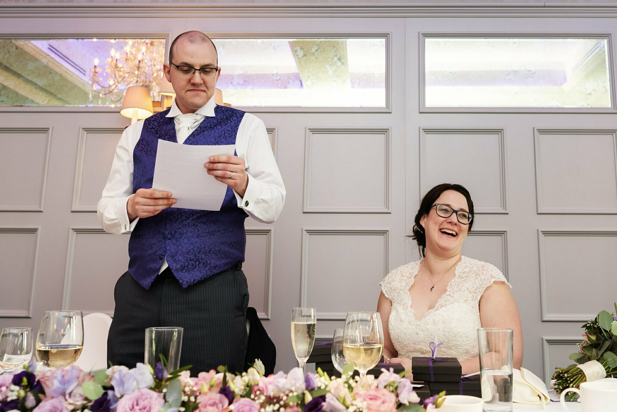 De Vere Latimer Estate wedding