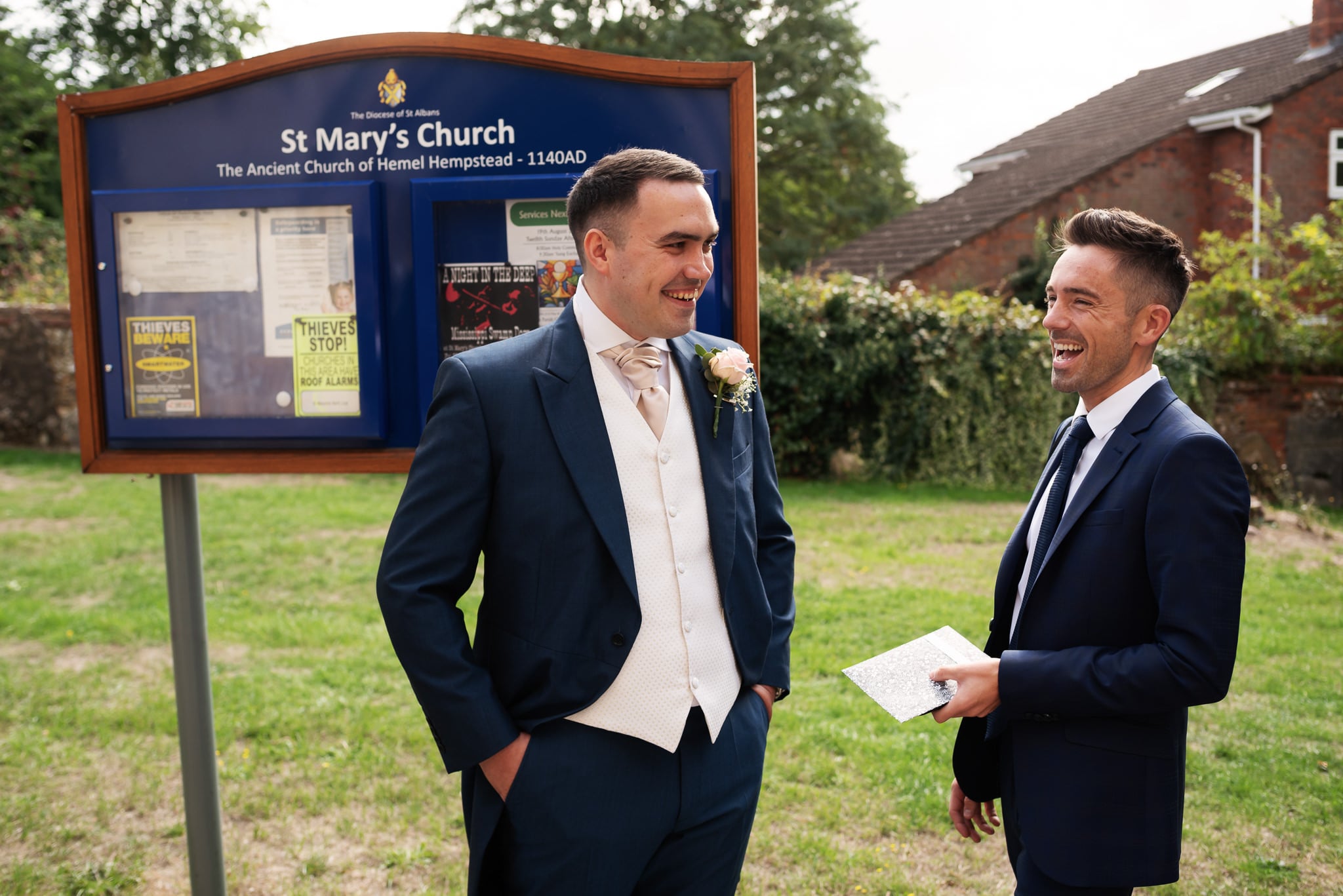 Hemel Hempstead wedding photographer