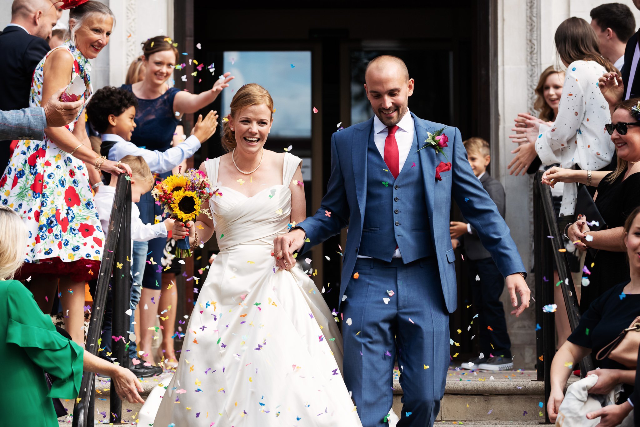Islington Town Hall wedding