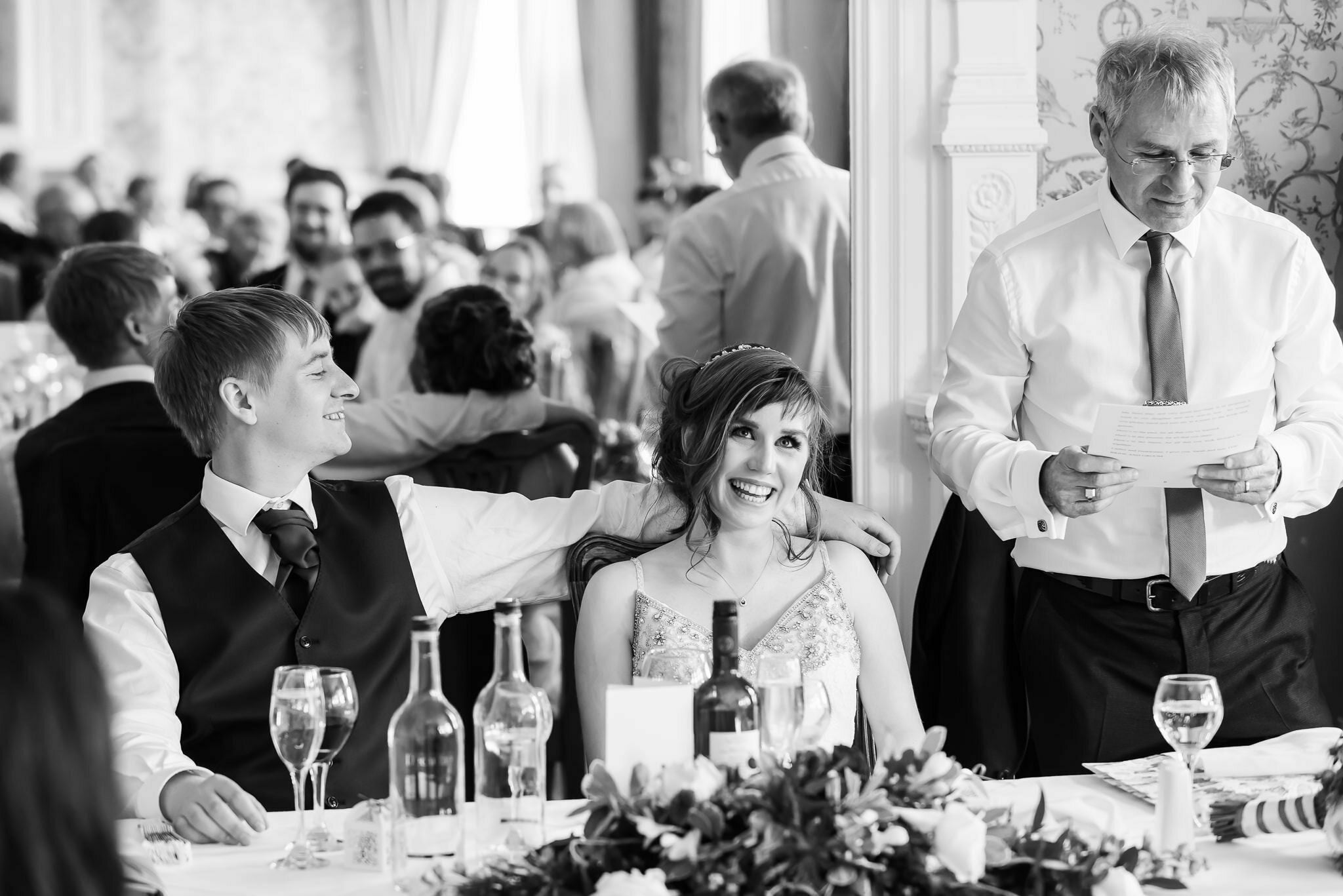 Pendley Manor wedding