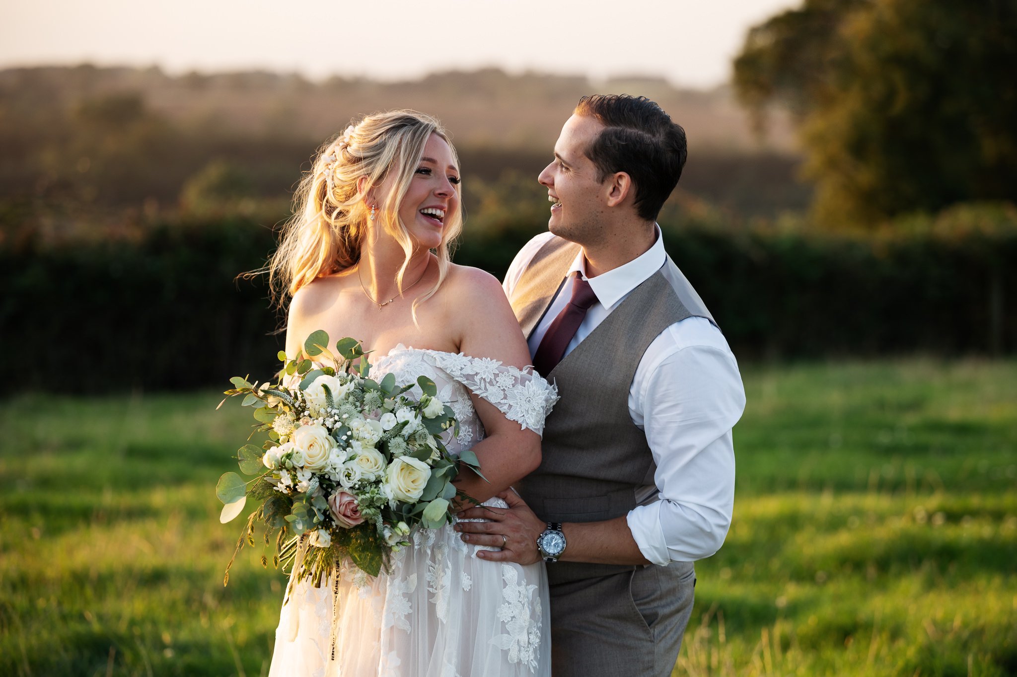 Wingbury Farm Glamping wedding