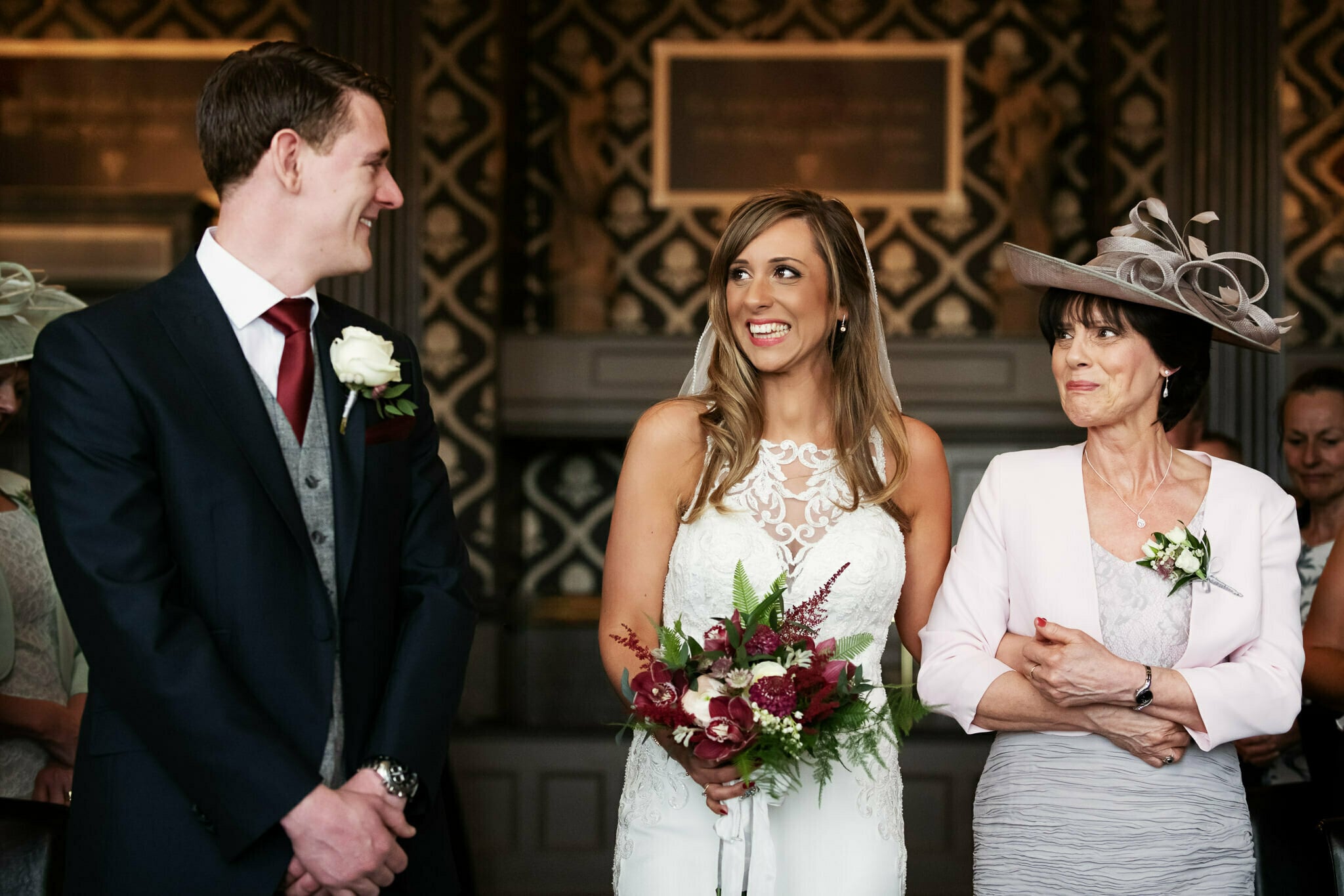Woolacombe Bay Hotel wedding