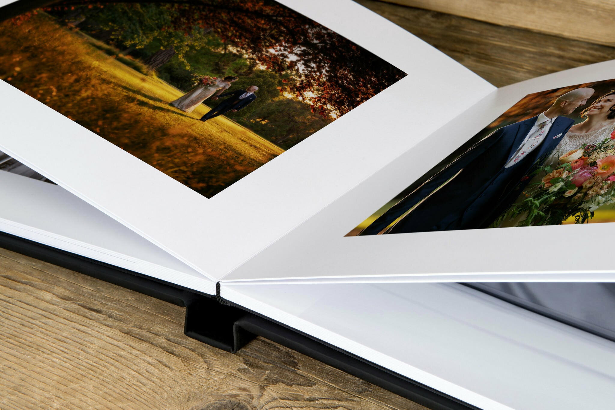 Fine art album pages