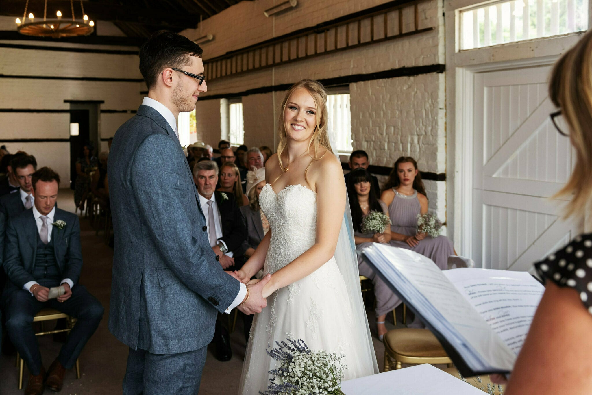 Lillibrooke Manor wedding ceremony