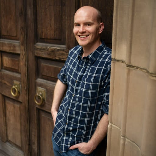 A portrait of Andy Sidders