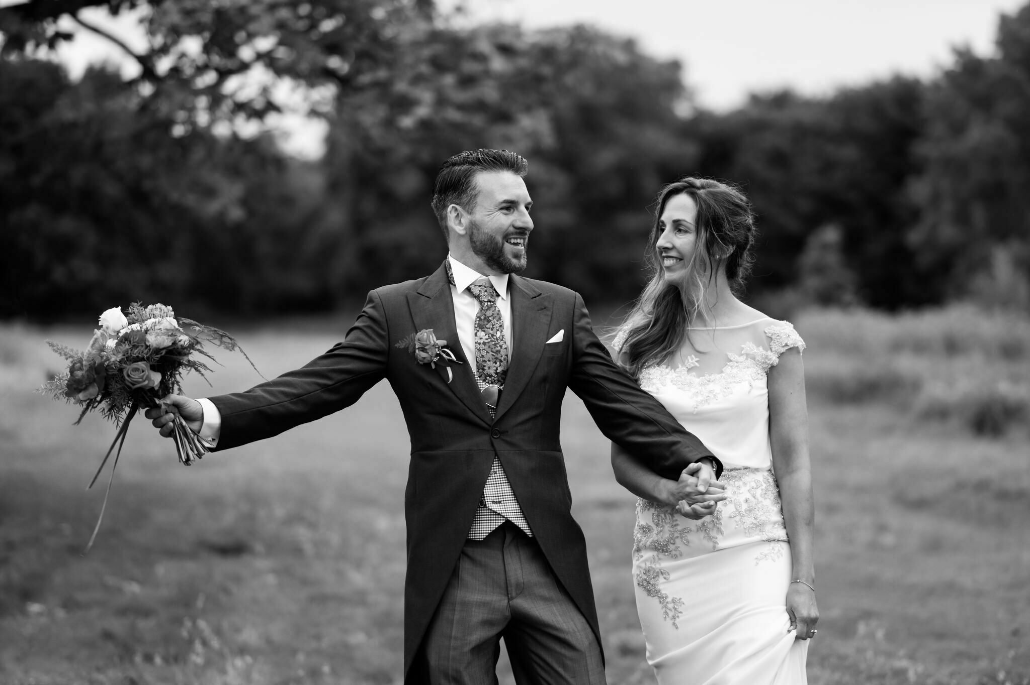 Hitchin Priory wedding photographer.