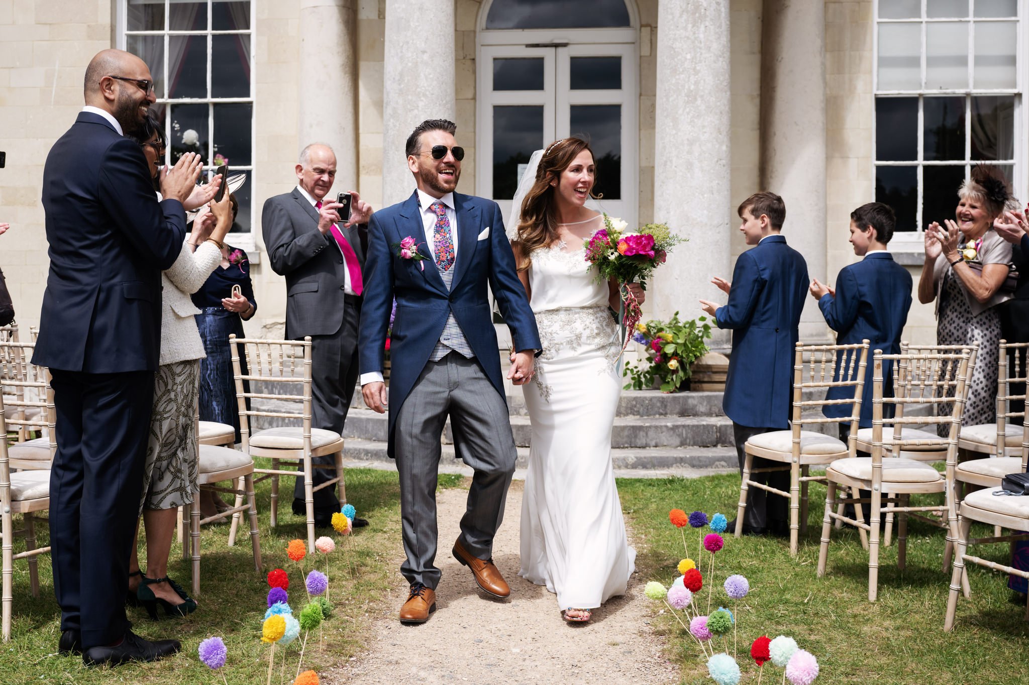Hitchin Priory wedding photography.