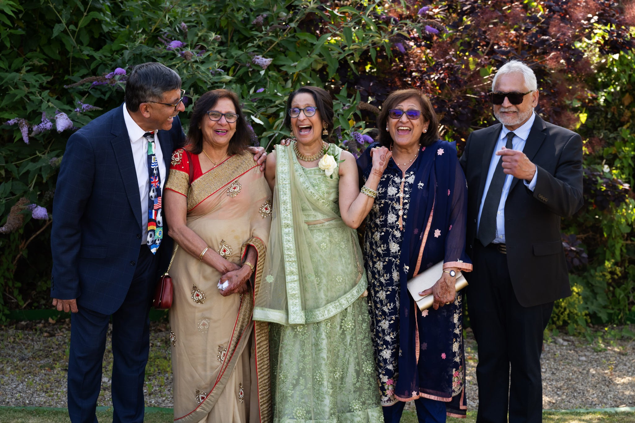 Group shots at Shendish Manor.