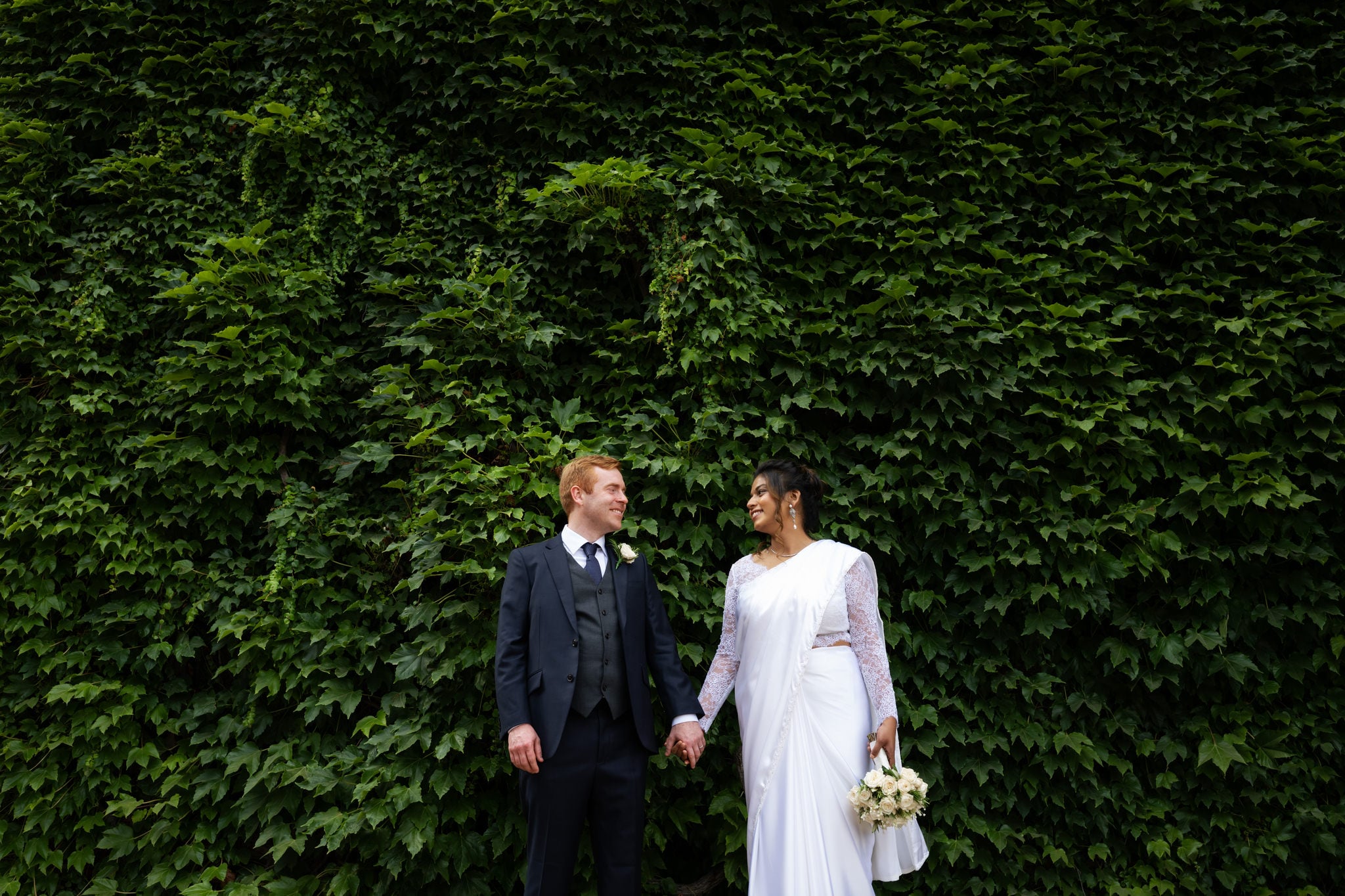 Couple portraits in London