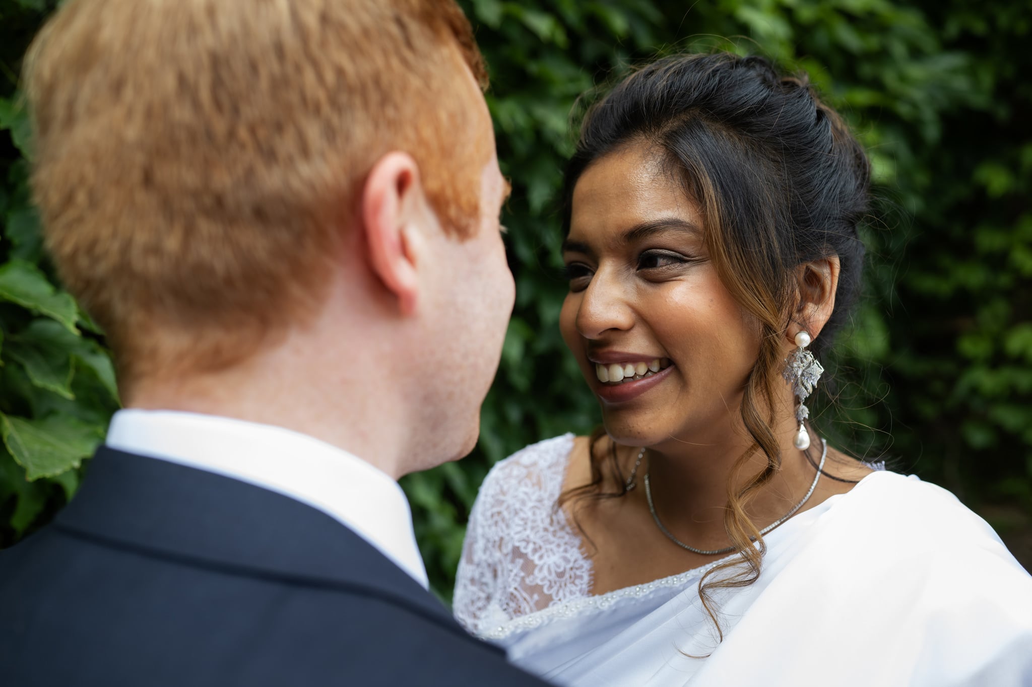 Couple portraits in London