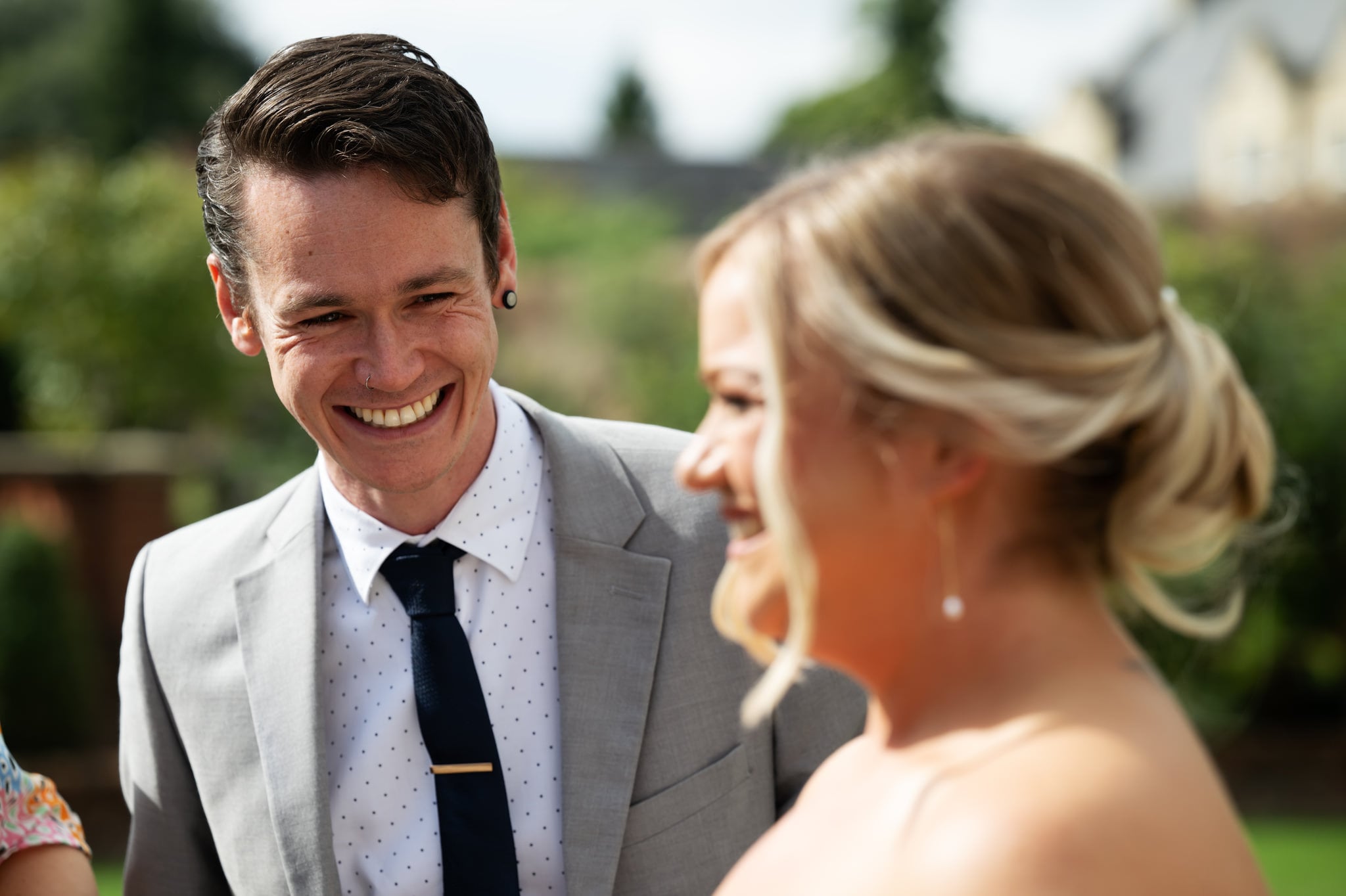 Guests at Shendish Manor wedding