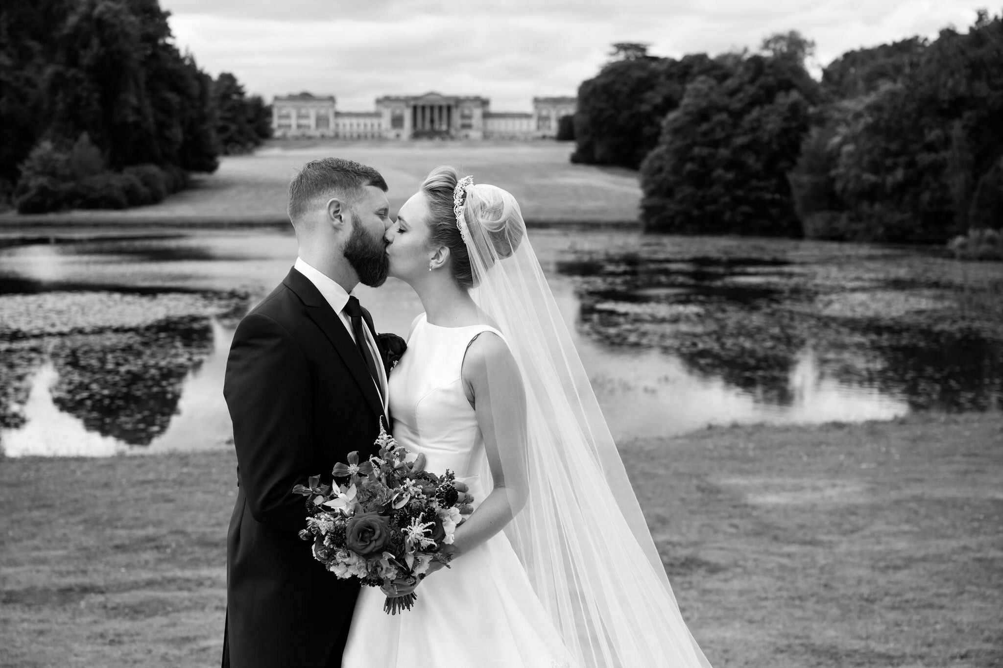 Stowe House wedding photographer