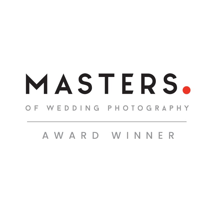 Masters of Wedding Photography - Award Winner